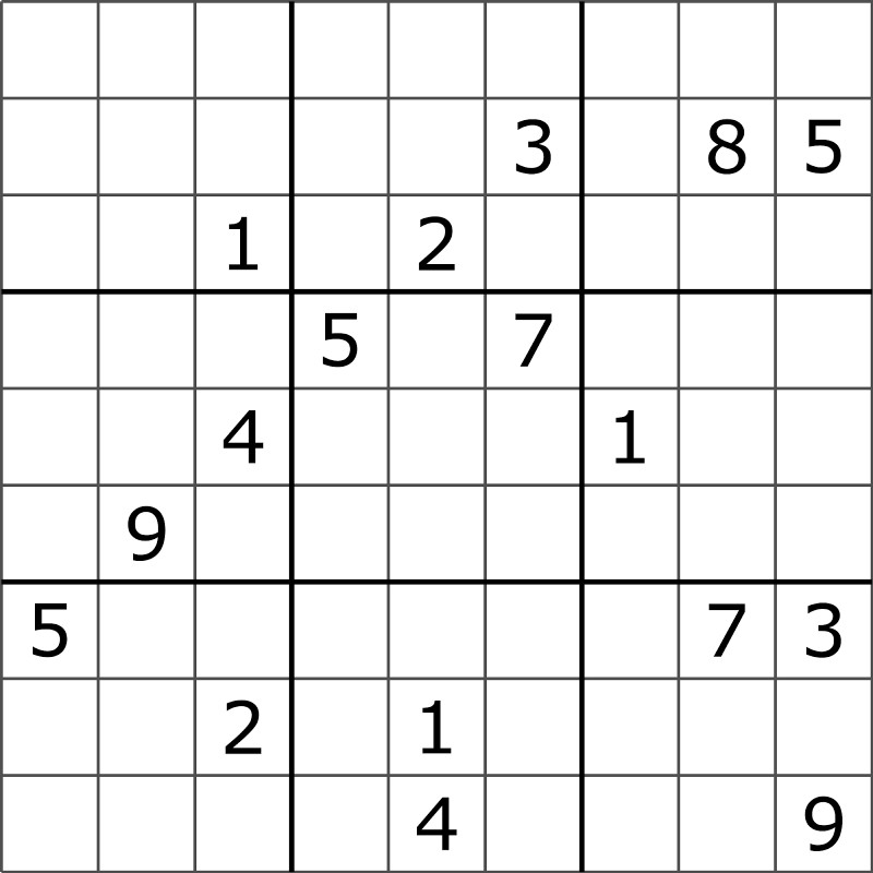 Luật chơi Sudoku cơ bản cho dân chơi mới vào nghề