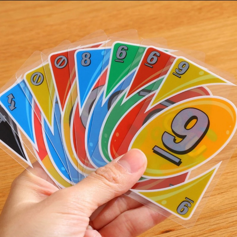 Màu sắc của những lá bài Uno rất quan trọng trong cách đánh bài Uno