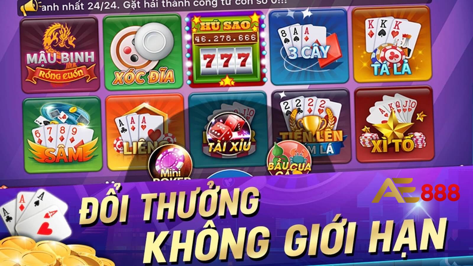 game bài đổi thưởng trực tuyến, AE888, game bài đổi thưởng, game trực tuyến, game bài AE888