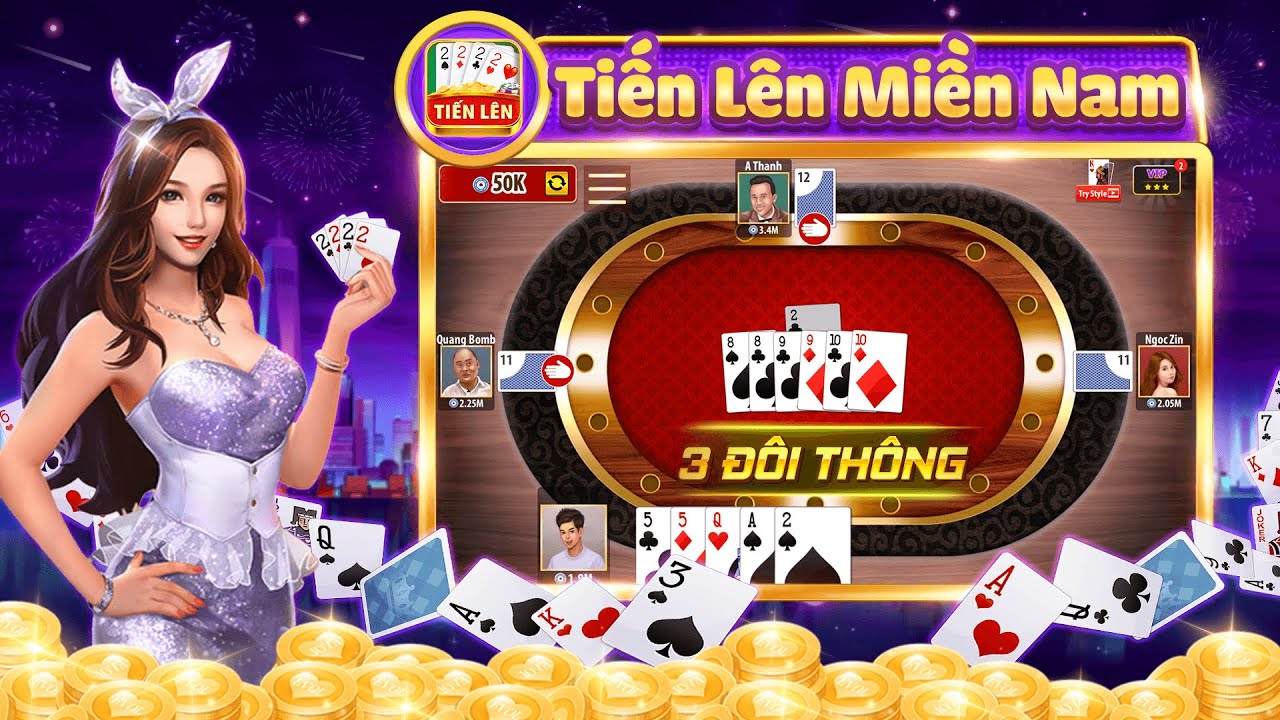 game bài đổi thưởng, game Tiến lên miền nam