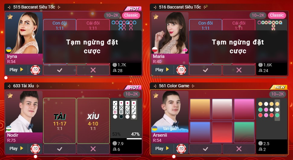 casino ae888, sảnh live casino AE888, game casino, cách chơi game live casino